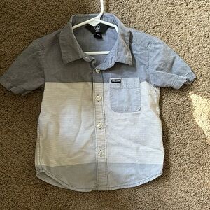 Volcom Toddler Button Down T-shirt